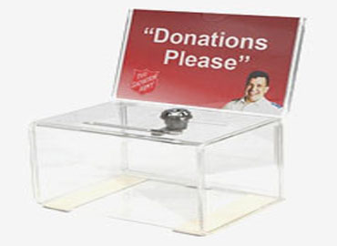 DONATION BOX